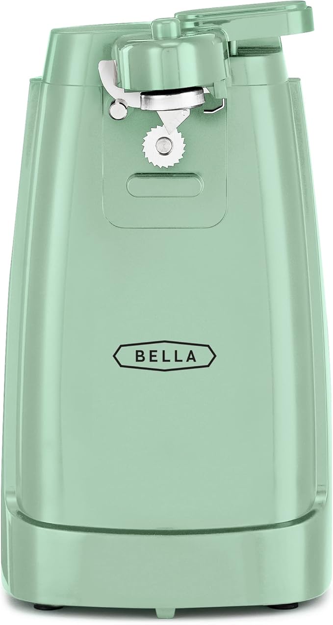 bella Electric Can Opener, Sage