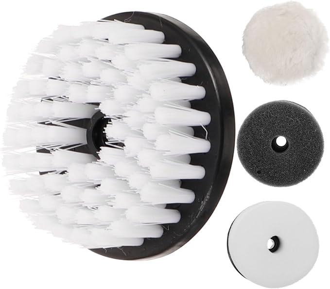Homoyoyo 20pcs Shoe Cleaning Brush Includes Polishing Brush Dust and Sponge for Shoe Care for All Types of Footwear