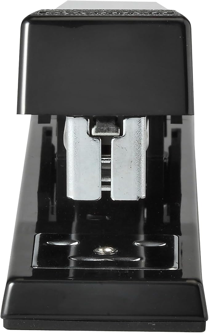 Bostitch Office Stapler, No-Jam Premium for Desktop, Includes 1,250 Staples, Full-Strip, 25 Sheet Capacity, Black
