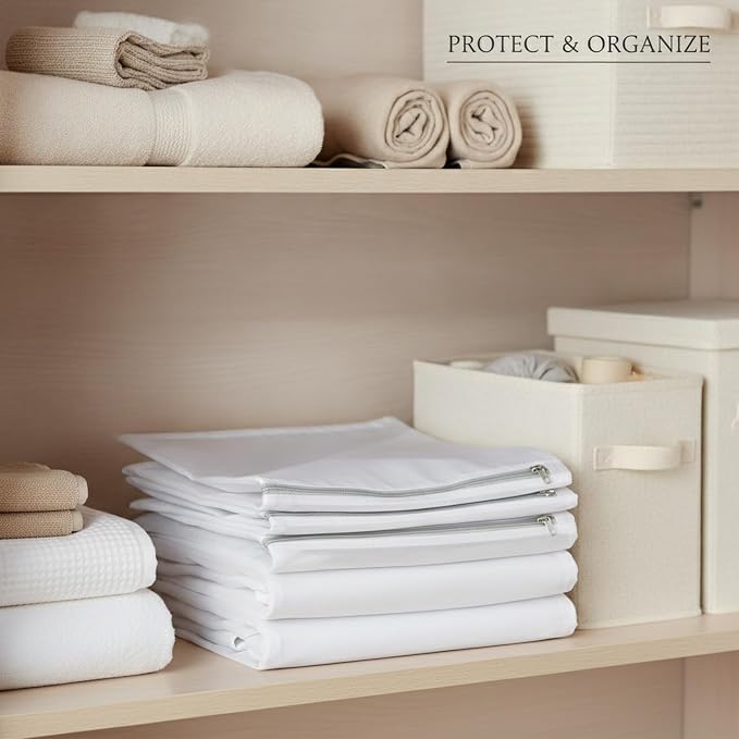 Mesh Laundry Bag, Polyester Net Wash Bag for Delicate Items
