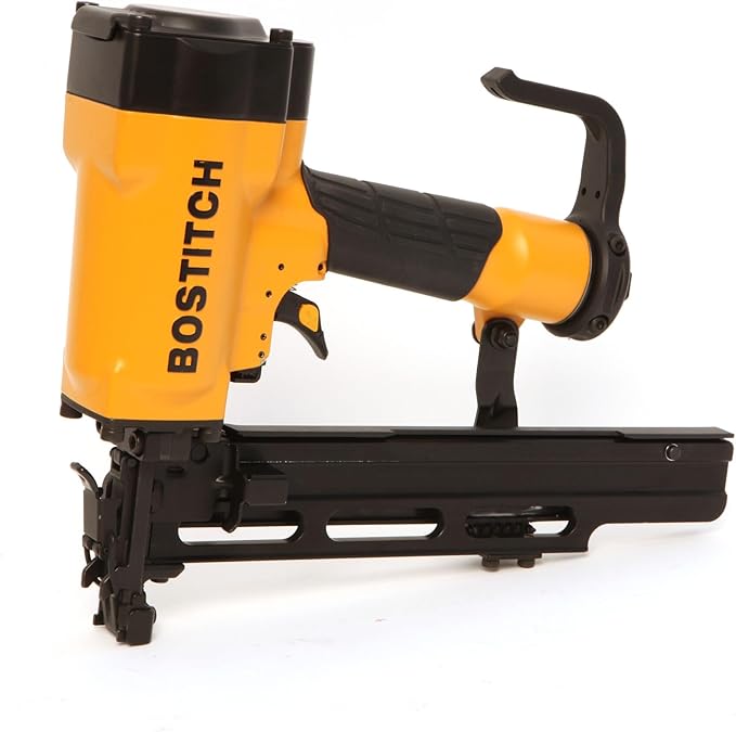 Bostitch 16 Ga 7/16 In. Pneumatic Medium Heavy Duty Crown Stapler