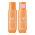 MAËLYS B-FLAT Belly Firming Cream for Women - Skin Tightening & Moisturizing Treatment with Shea Butter & Bentonite Clay - Smooths Look of Stretch Marks - Postpartum Body Care (2 Pack)