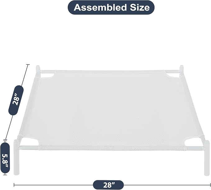STO STO Sweater Drying Rack, 1-Pack Stackable Mesh Clothes Drying Rack, Laundry Drying Rack for Sweaters, Socks, Toys, White
