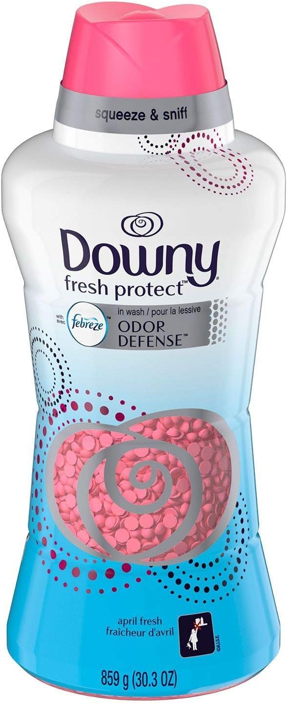Downy Fresh Protect With Febreze April Fresh In-Wash Odor Defense Beads, 30.3 Oz.,,