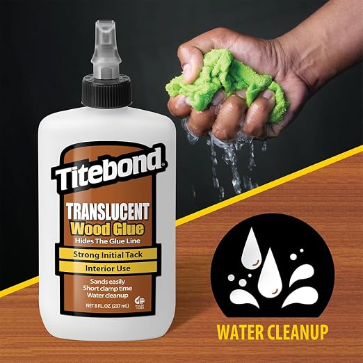FRANKLIN INTERNATIONAL 6123 8OZ Titebond Trans Glue