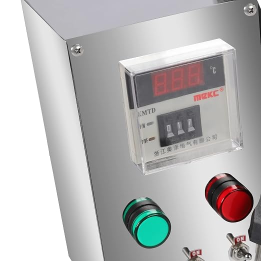 Heating Mixing Filling Machine, Paste Liquid Filling Machine 30L Stainless Steel Stirring Tank Cream Liquid Filler Machine Paste Filler Lipstick Candle Heat Filler for Lipstick Shoe Polish Wax
