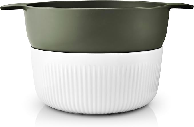 Eva Solo | Green tools Colander | Practical, sturdy colander for everyday use | Green