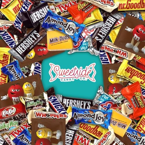 Chocolate Assorted Candy Variety Pack, Bulk, 5 lb