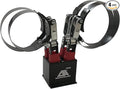 CTA Tools 4325T –Heavy Duty Oil Filter Wrench Set with Stand – Truck Applications (4-Piece)