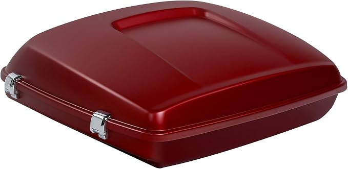 TCMT Razor Trunk Fit For Harley Touring 14-24 Wicked Red Denim