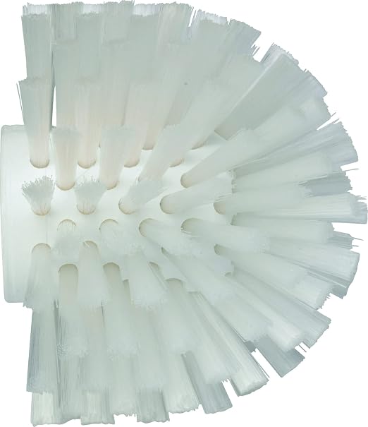 Vikan 70355 Tube Brush,Medium,5",PP/PBT,White