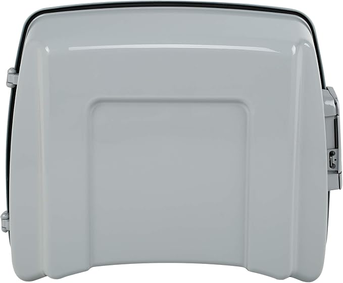 Apple Green/White Gray ABS 5.5" Razor Trunk Fit For Harley 2014-2025 Touring CVO Road King Street Glide Electra Glide Ultra Limited Pack