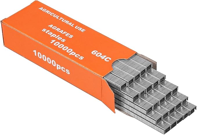 FUNTECK Staples for Plant Tying Machine