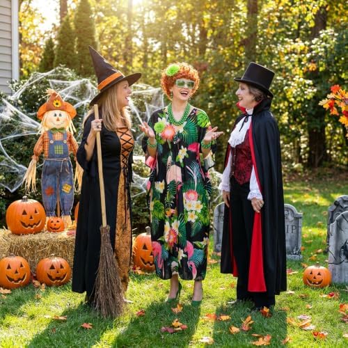 13 Pcs Halloween Landlady Costume Set for Women, Landlady Cosplay Outfits