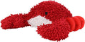 MIGHTY Tuffy Microfiber Medium Ball Crab Dog Toy | Ultra Durable Plush Toy with Multiple Layers & Reinforced Seams , Washable and Floats , Mighty® Construction