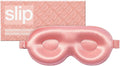 slip Rose Contour Sleep Mask | Pure Silk, 100% Mulberry Silk | Contoured Design for Optimal Light Blocking & Comfort | Soft, Gentle on Skin, Adjustable Strap for Perfect Fit | Ideal for Restful Sleep