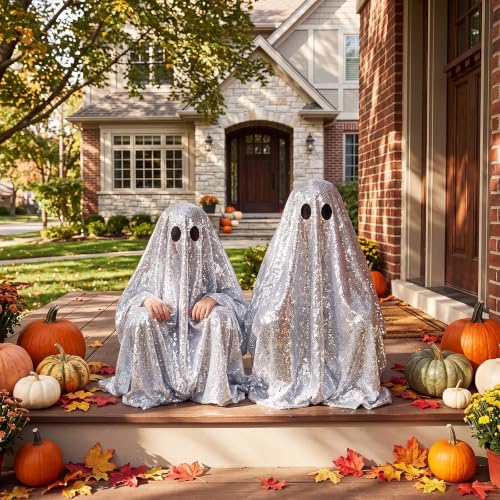Disco Ghost Costume Adult Halloween
