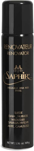Saphir Medaille d'Or Suede Renovator - Protects and Recolors Suede Shoes, Boots, Handbags, Shoe