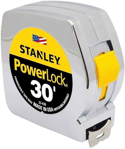 TAPE MEASURE 1"X30'