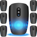 2026 Upgraded Ultrasonic Pest Repellent Indoor Insect Repeller, Pest Control, Repellent Roach, Mouse, Mosquito, Mice, Spider, Bugs, Ant, Rodent Repellent Ultrasonic Plug in, 3 Mode Switching, 6 Packs