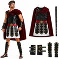 Men's Roman Gladiator Costume for Adults, Ancient Roman Warrior Outfit, Centurion Cosplay Costume