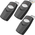 3 for 10 Pin Multicode Stanley Gate Door Opener Remote 300MHz & 310MHz | 10 Dip Switch,Compatible with 10 digit Multi-code Garage Door Opener Control Transmitter,3089 3070 3060 1089 1050