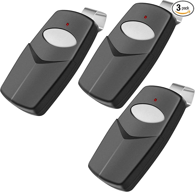 3 for 10 Pin Multicode Stanley Gate Door Opener Remote 300MHz & 310MHz | 10 Dip Switch,Compatible with 10 digit Multi-code Garage Door Opener Control Transmitter,3089 3070 3060 1089 1050