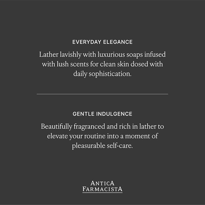 Antica Farmacista Hand & Body Wash - Luxury Nourishing & Hydrating Hand Cleansing Wash - Bath & Body Gift - Warm White, 10 fl oz