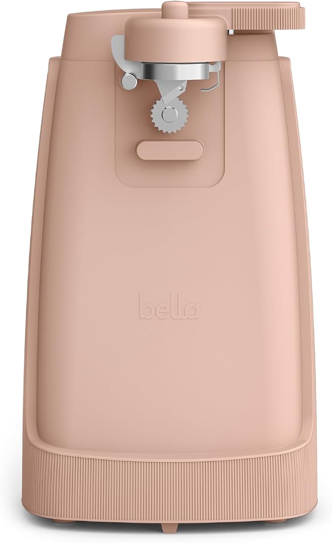 Electric Can Opener, Automatic One-Touch, Blossom