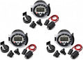 3-Pack Orbit 57865 Battery-Operated Sprinkler Timer, Black