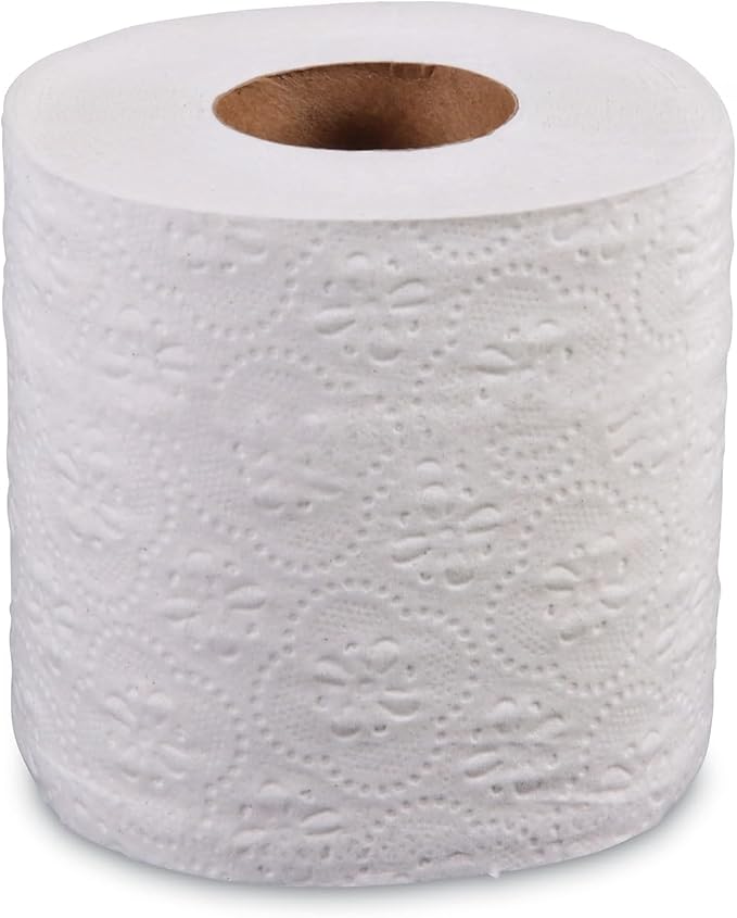 Boardwalk 6145 Bathroom Tissue, Standard, 2-Ply, White, 4 X 3 Sheet, 500 Sheets/roll, 96/Carton, 1 Count (Pack of 1)