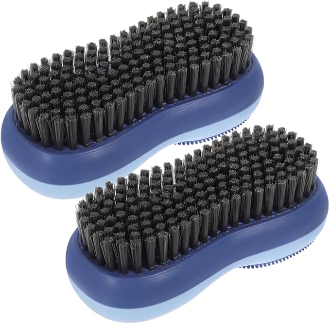 Healeved 10pcs Multi-use Bristle Brush for Laundry Scrub Cleaning Boar Bristle Brush Handheld