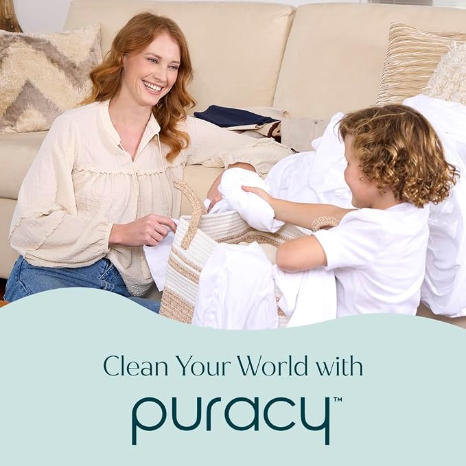 Puracy Natural Dish Soap - Skin-Softening Dishwashing Soap, Non-Toxic Dish Soap, Organic Liquid Dishwashing Detergent Soap, Coconut-Derived Cleanser (Yuzu Blossom, 16 fl oz, 3 Pack)