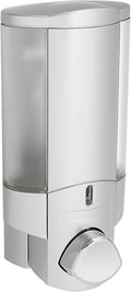 Better Living Products 76130-1, 1-Chamber, Satin Silver | 1 Chamber, Soap and Sanitizer Dispenser Pump, No Drill