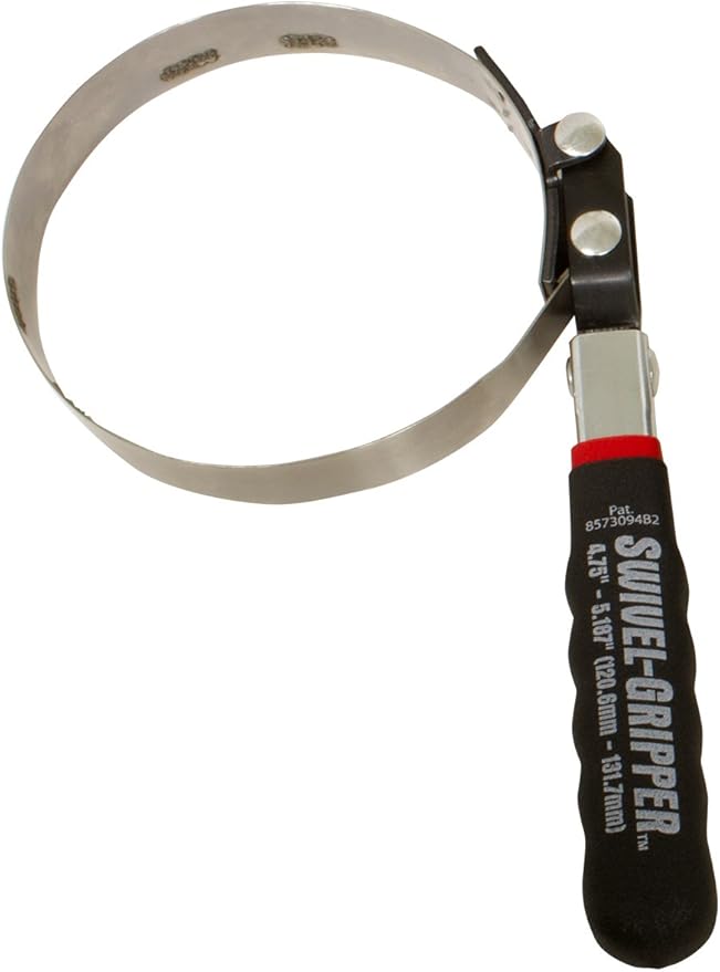 Lisle 57060 5" Tractor Swivel Gripper