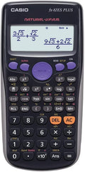 Casio Fx-82es Fx82es Plus Bk Display Scientific Calculations Calculator with 252 Functions