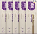 Tooth Refresh Toothpaste, Fluoride-Free, 5 Pack | Whitening Hydroxyapatite Toothpaste, Natural Oral Care, Enamel Repair & Stains Removal, Mom & Dad Gifts