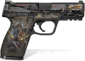 Decal Grip for Smith & Wesson M&P M2.0 9mm/.40 4" Compact (Zombie Outlaw)