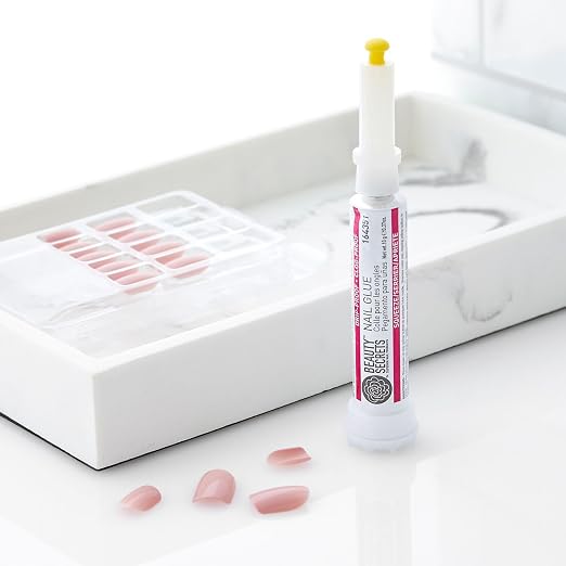 Beauty Secrets Nail Glue, Drip & Clog Proof, 6 Pack | Drip Proof, Clog Proof