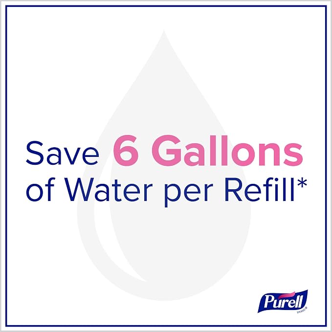 Purell ES10 CRT Soap Foam Refill Fragrance Free, 2ct x 1200 mL - 8385-02