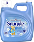 Snuggles Advanced Softness Liquid Fabric Softener, Blue Sparkle, 259 loads, 176 fl. oz.