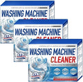Washing Machine Cleaner Descaler 12 Pack - Deep Cleaning Tablets For HE Front Loader & Top Load Washer, Septic Safe Eco-Friendly Deodorizer, Clean Inside Drum and Laundry Tub Seal - 12 Month Supply(3C