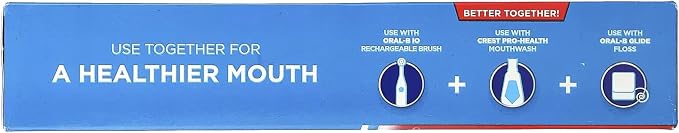 Crest Cavity Protection Toothpaste Gel Cool Mint 8.20 oz (Pack of 5)