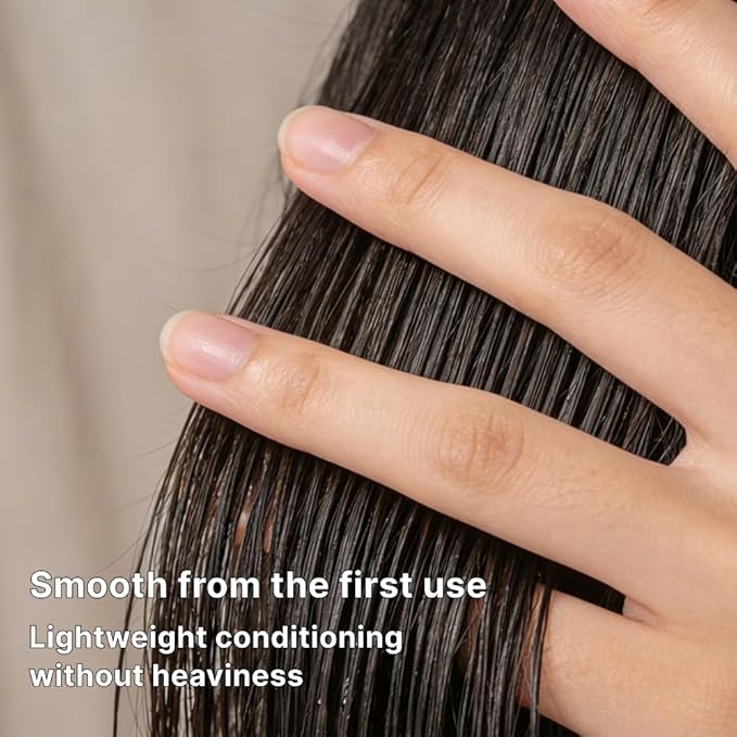 Black Grain Deep Conditioning Hair Treatment, Repairing Conditioner for Damaged & Dry Hair, Smoothing & Frizz Control, Korean Hair Care, 500ml