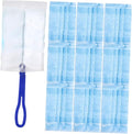 PRETYZOOM Disposable Hand Duster Brush with Handle for Easy Dust Cleaning Versatile Static Duster for Furniture Floors and Ceiling Fans