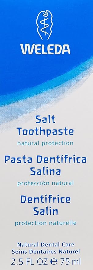 Weleda Salt Toothpaste 2.5 oz. (Pack of 5)