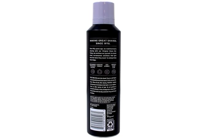 edge Extra Moisturizing with Vitamin E Shave Gel 7 oz (Pack of 6)