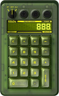 8BitDo Retro 18 Mechanical Numpad, Supports Calculator Mode, Bluetooth/2.4G/USB-C Numpad for Windows and Android - Xbox Edition