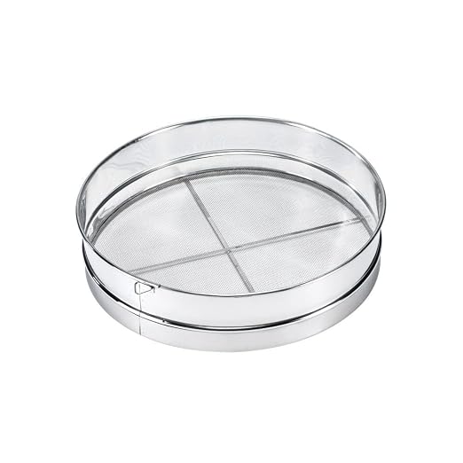 Browne Foodservice 574146 S/S 16" Mesh Wire Sieve