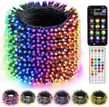 Dazzle Bright 328FT 1000 LED Smart RGB Christmas Halloween String Lights
